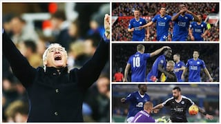 Claudio Ranieri: sus diez "obras milagrosas" en Leicester City