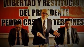 Pedro Castillo: Guillermo Olivera oficializa renuncia a la defensa del expresidente
