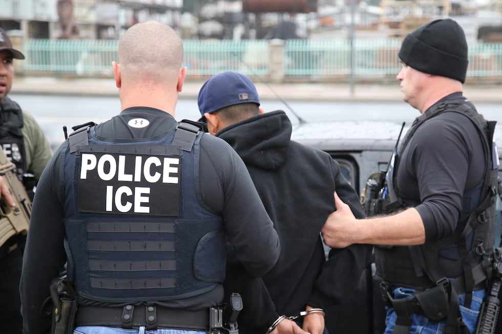 Immigration and Customs Enforcement (ICE) ha detenido a miles de inmigrantes ilegales en Estados Unidos (Foto: ICE)