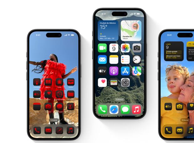 El sistema operativo iOS 18 llega con la herramienta de IA llamada Apple Intelligence. (Imagen: apple.com)