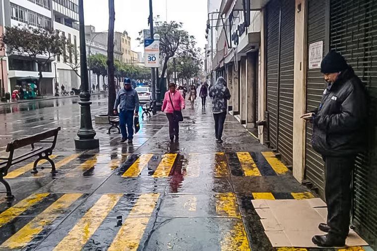 Las lloviznas retornarán a Lima, refiere el Senamhi dando a conocer de manera precisa que los distritos de la zona sur serían los más afectados hacia fines de julio 2025. (Fuente: El Peruano)