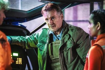 Liam Neeson: ¿Cuándo estrenan y de qué va “Alerta extinción”, su nueva película?