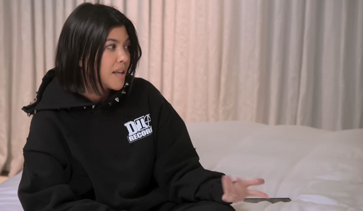 Kourtney Kardashian.