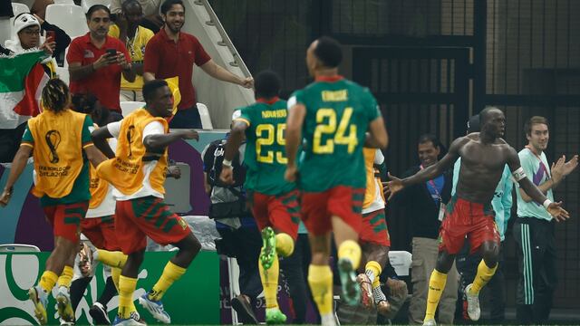 Camerún, el único verdugo africano de Brasil que frenó una histórica racha en el Mundial