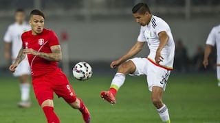 Perú empató 1-1 ante México en amistoso previo a Copa América