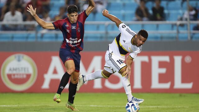 Con nueve jugadores: Boca rescató un empate ante Monagas de Venezuela