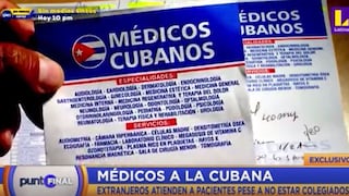 Policía allana Clínica Médicos Cubanos tras denuncia sobre doctores sin colegiatura ni especialidad