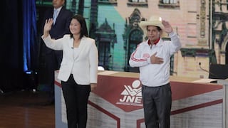 Debate presidencial del JNE: ¿cuáles fueron las principales propuestas de Pedro Castillo y Keiko Fujimori?