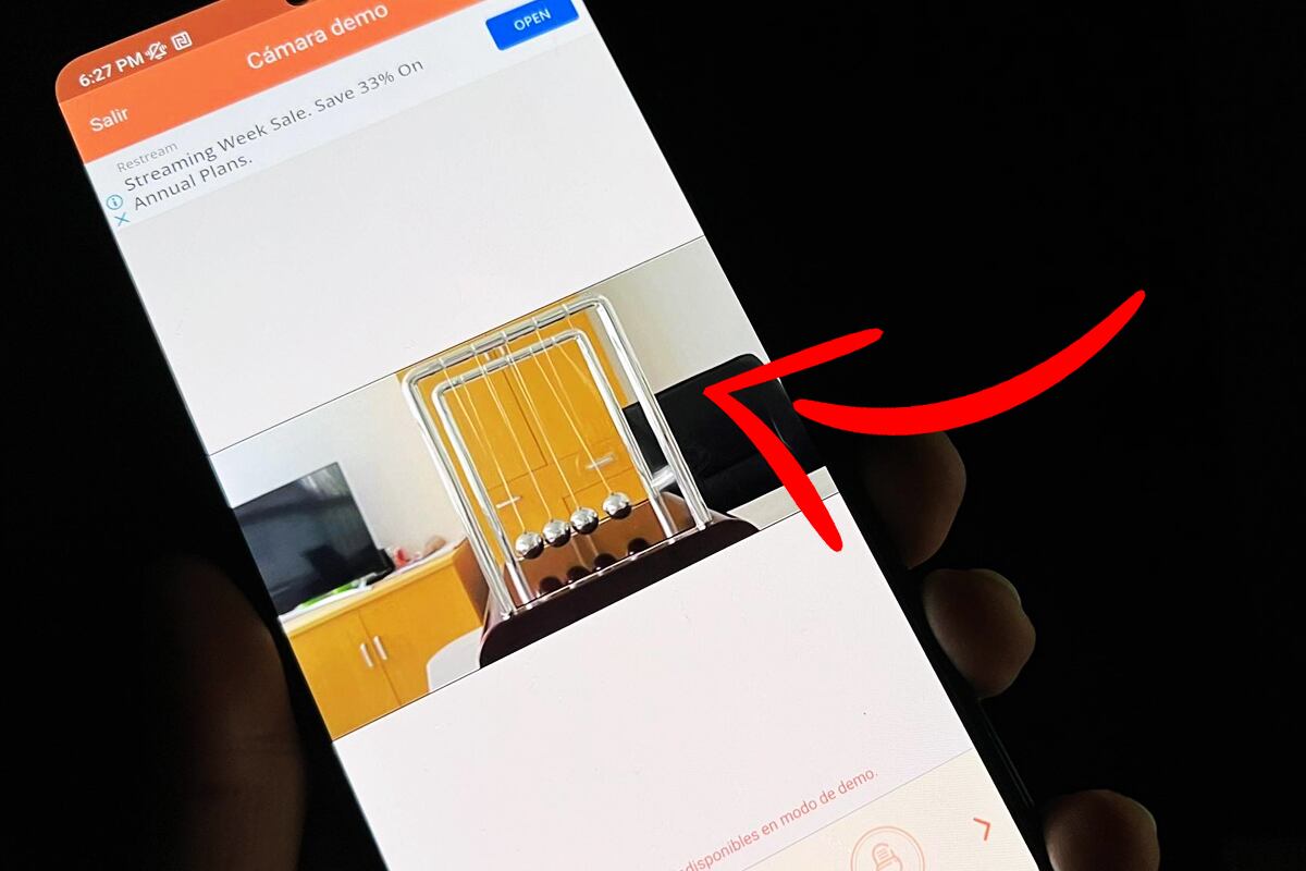 ¿Quieres convertir tu celular en cámara de vigilancia? Aquí tienes un truco para tu smartphone Android. (Foto: MAG - Rommel Yupanqui)
