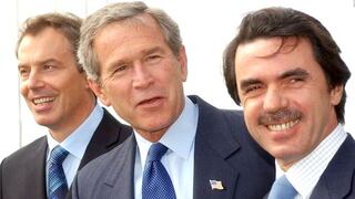 Cómo Blair y Aznar hicieron creer que evitaban invadir Iraq
