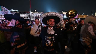 Los mexicanos celebran en el Zócalo a su primera presidenta, Claudia Sheinbaum