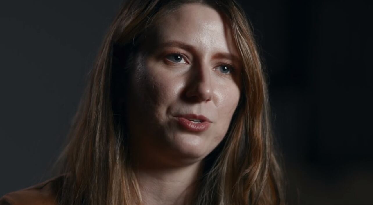 Evelyn trabajó con Kevin Spacey en "House of Cards". (Captura de pantalla)