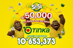 Sorteo de La Tinka: conoce el Pozo Millonario del miércoles 13 de mayo y cómo jugar