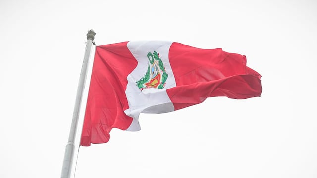 La bandera fue elaborada por el centenario de La Victoria y como símbolo de unidad y patriotismo. (Foto: Municipalidad de La Victoria)