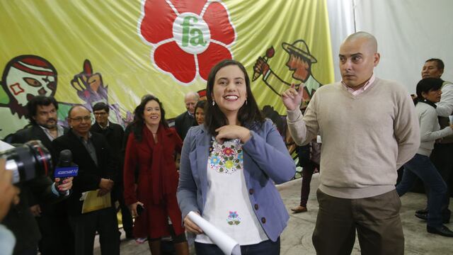 Asesor de Verónika Mendoza es denunciado por violencia contra la mujer