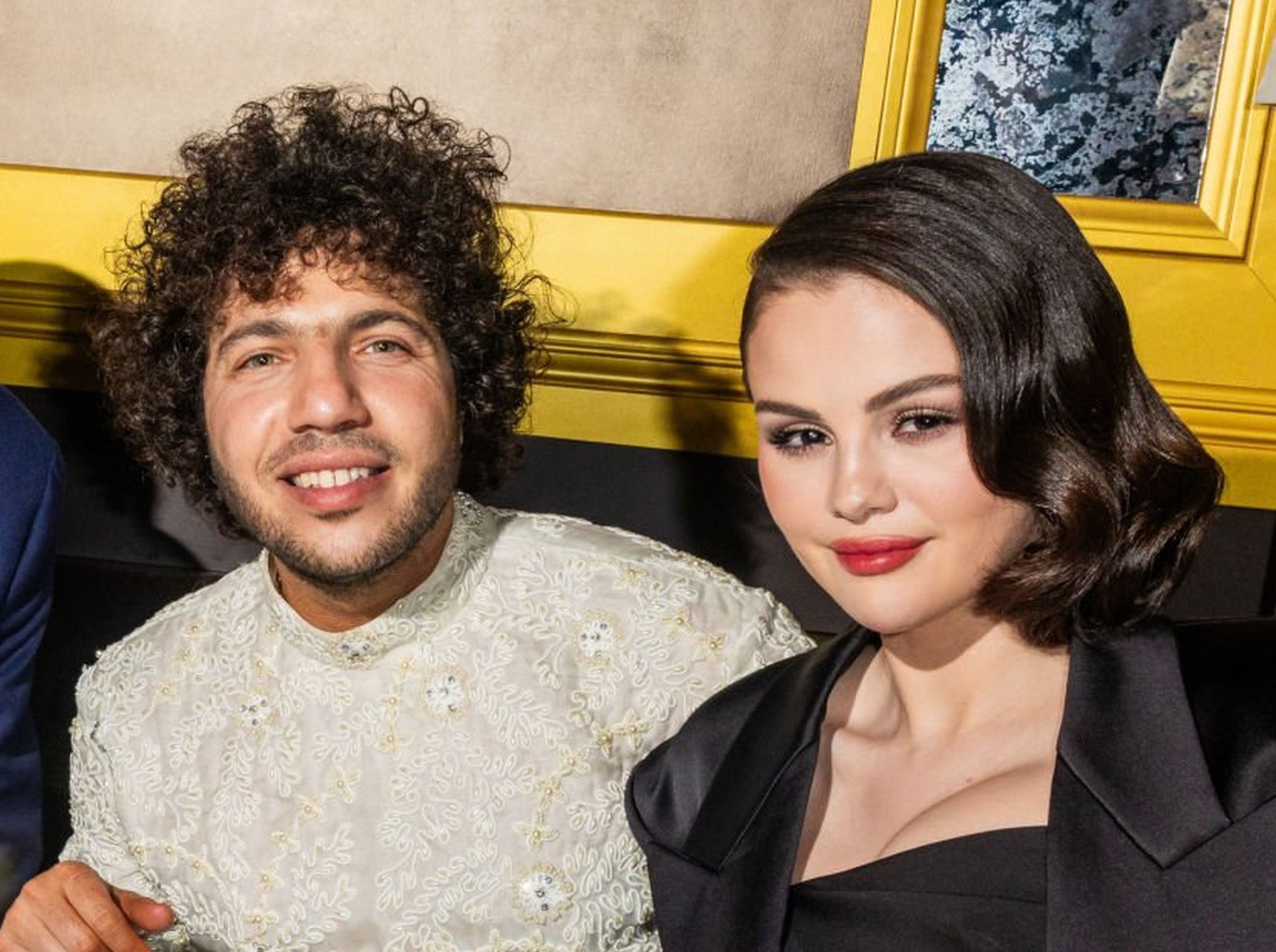 Selena Gomez y Benny Blanco estrenaron hace poco su álbum musical: ‘I Said I Love You First’. (Foto: Roger Kisby / Getty Images)