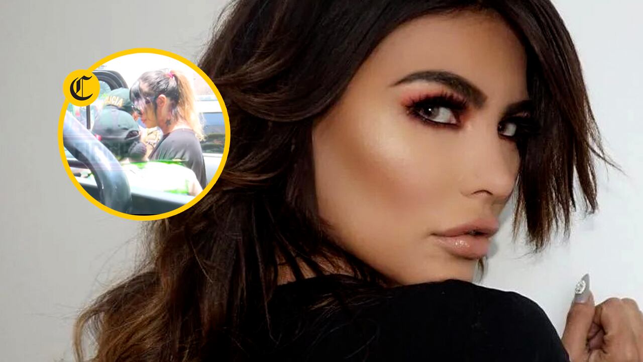 Angie Jibaja protagoniza nueva escándalo en Lima y termina en comisaría | Foto: Instagram / Composición EC
