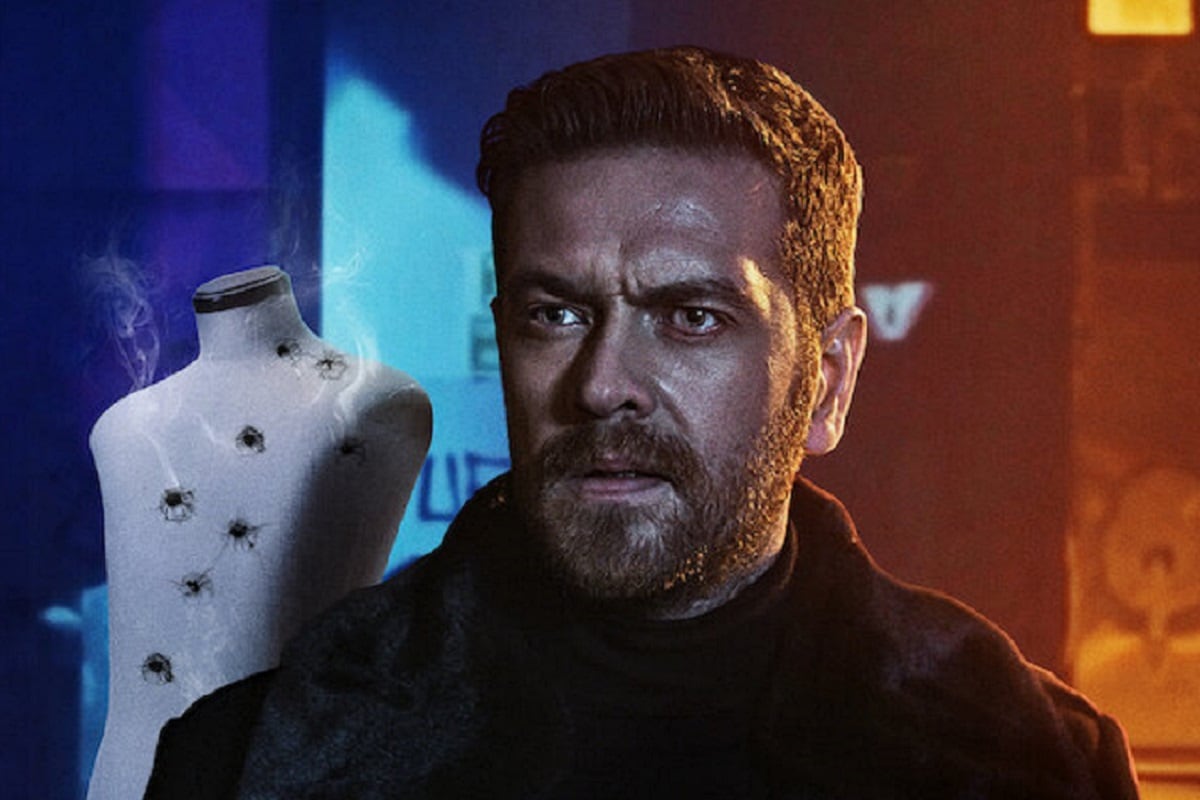 Engin Öztürk interpreta a Golge en la primera temporada de "50 m2" (Foto: Netflix)