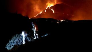 EN VIVO | Un mes de humo, lava y devastación por el volcán de La Palma | FOTOS