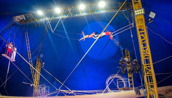 El Circo Montecarlo regresa a Lima en 2024 con un show completamente renovado. (Foto: Difusión)