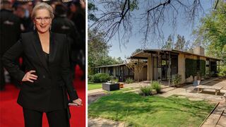 Recorre la mansión que Meryl Streep compró en California
