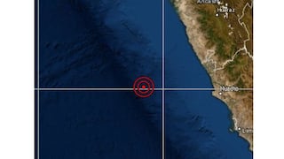 Sismo de magnitud 4 se registró esta tarde en Barranca, informó el IGP