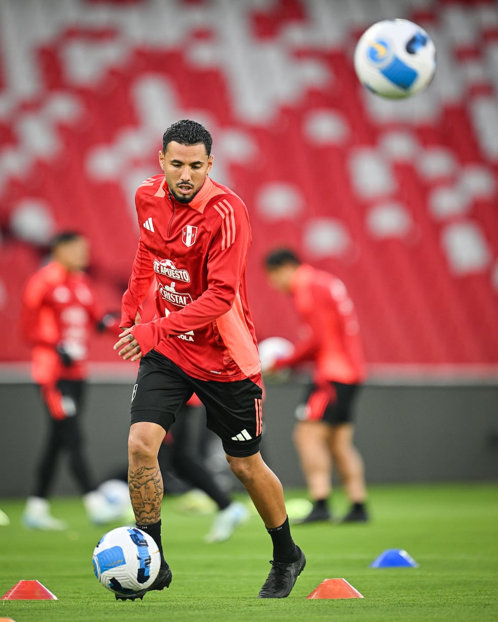 Entrenamiento de Perú hoy previo al partido versus Ecuador por Eliminatorias 2026 | GALERÍA