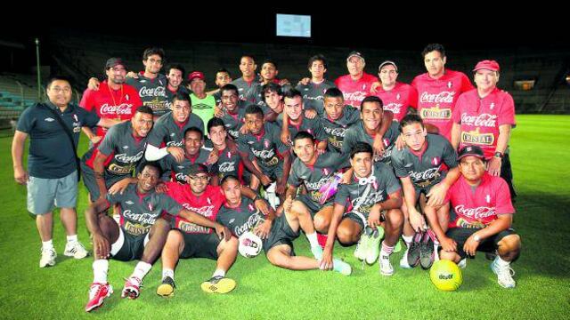 Sudamericano Sub 20: conoce uno por uno a los titulares del Perú-Uruguay