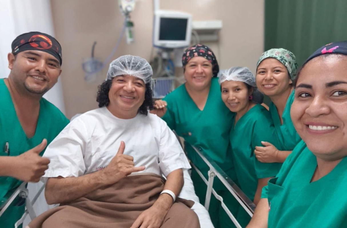 Carlos Vílchez revela que se sometió a una sorpresiva operación: "Tienen a su tío para rato"