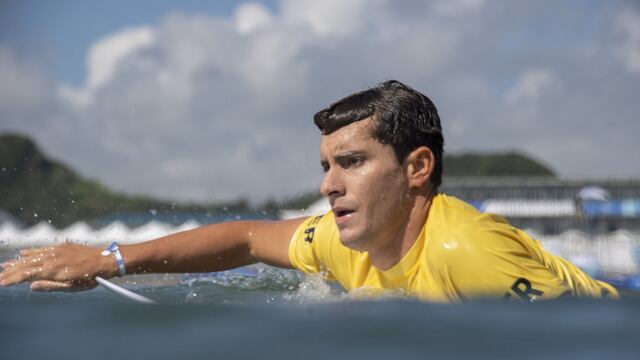 Surfista Lucca Mesinas gana un nuevo oro para Perú en Santiago 2023