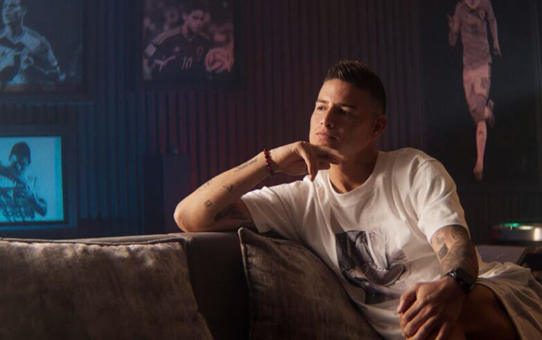 Docuserie de James Rodríguez es hecha por Clover Studios (Foto: Netflix)