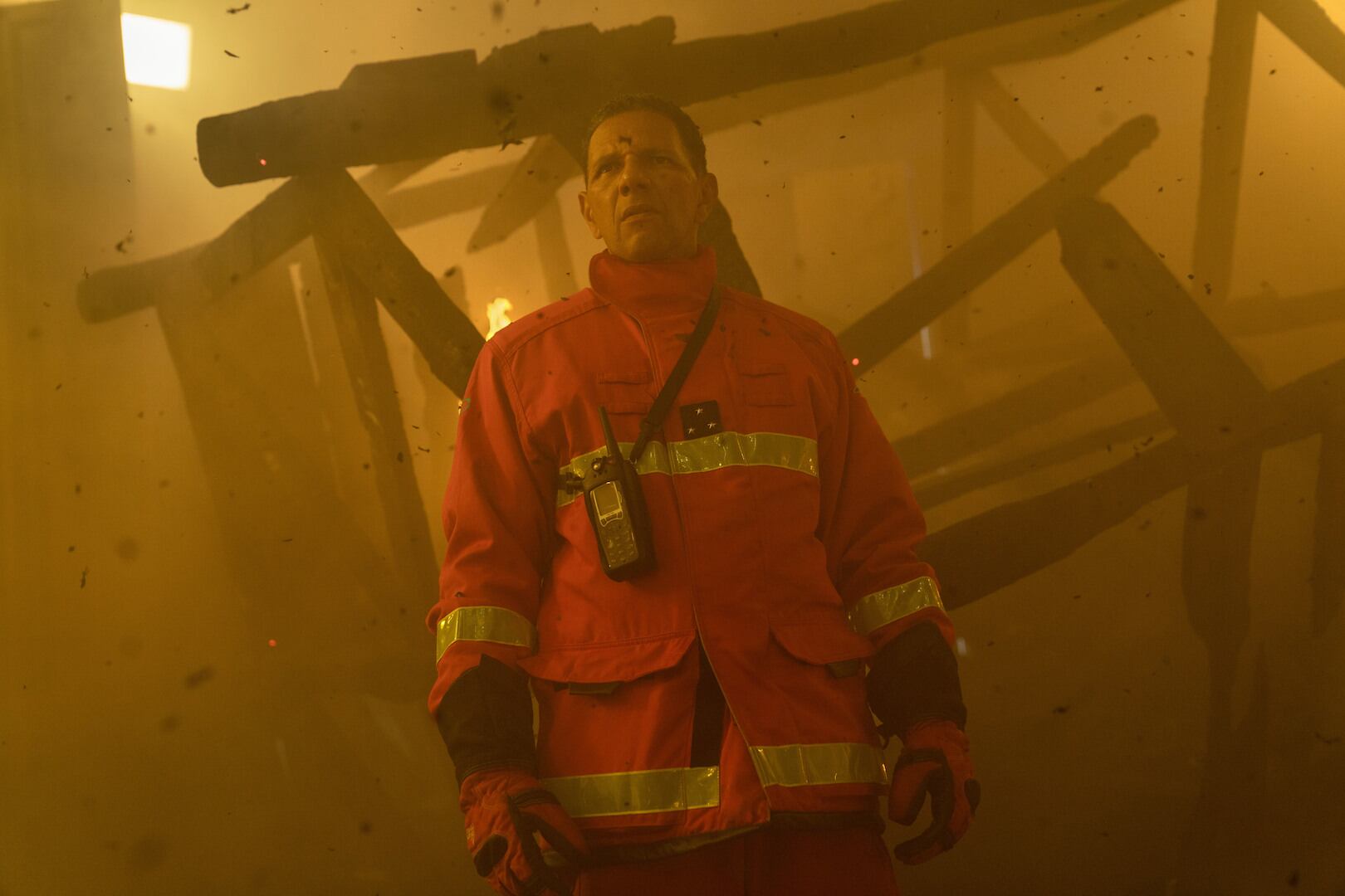 La miniserie "Notre-Dame" se basa en el testimonio de bomberos franceses (Foto: Netflix)