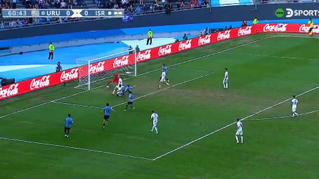 Gol de Anderson Duarte: mira el 1-0 de Uruguay vs Israel en el Mundial Sub 20 | VIDEO