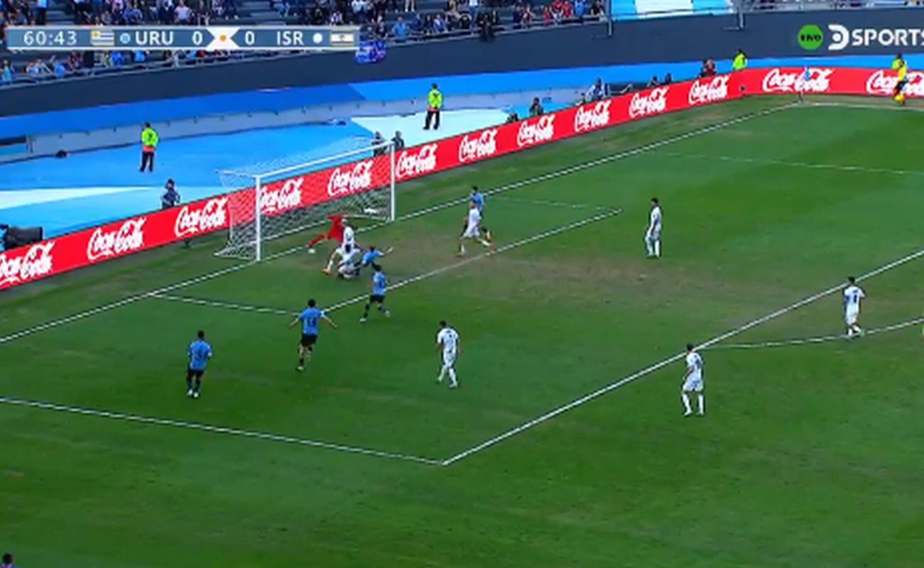 Gol Duarte hoy, Uruguay vs Israel: ver gol Uruguay sub 20 | VIDEO