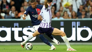 PSG vs. Toulouse: resumen del partido