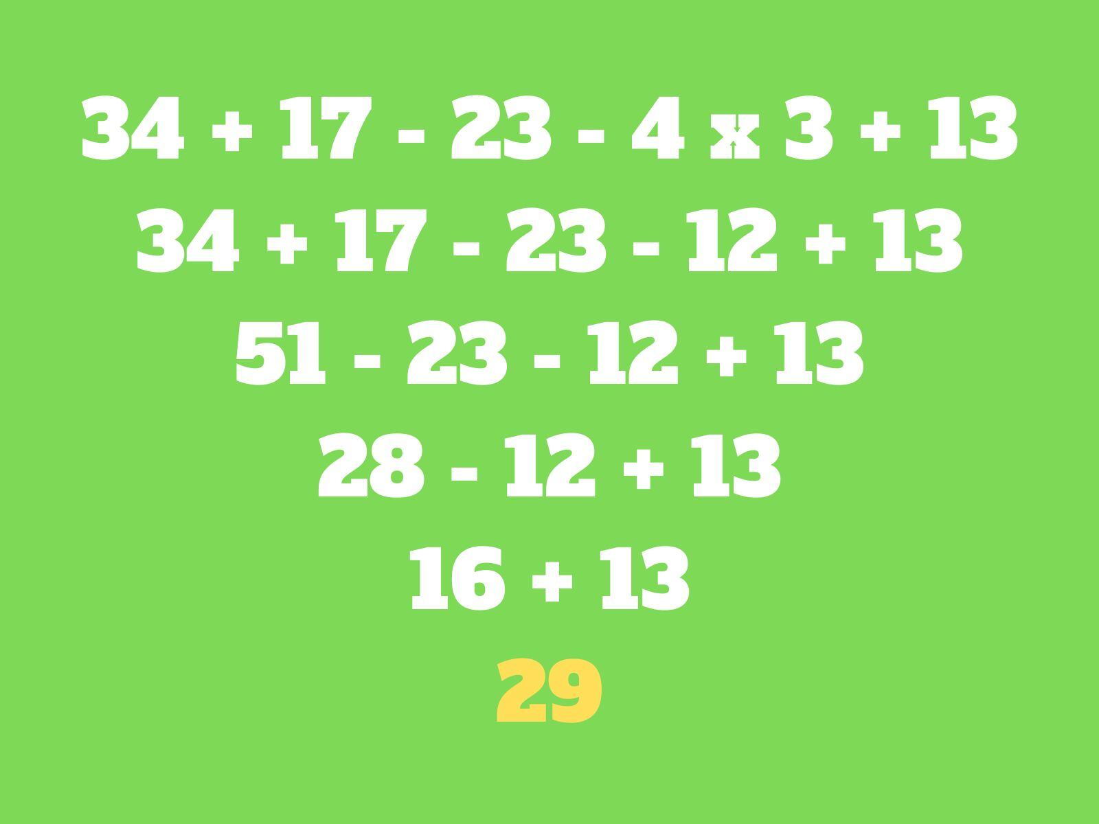 Reto matemático: Estas pruebas son ideales para mantener a tu cerebro concentrado. (Creación: Mag)