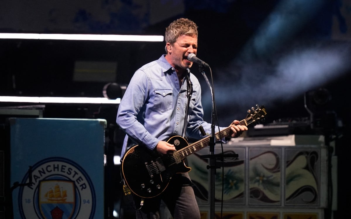 Noel confesó que subestimó la magnitud del regreso y que en los primeros minutos del show se sintió abrumado, aunque ahora disfruta cada presentación. (Foto: stringer / AFP)