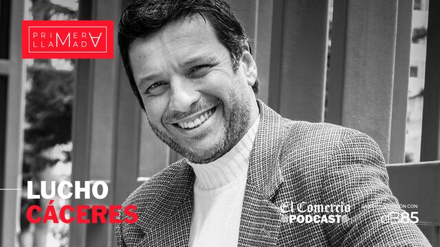 Primera Llamada - T6. Ep.2:  Lucho Cáceres: ¿Improvisación? No, por favor | Podcast