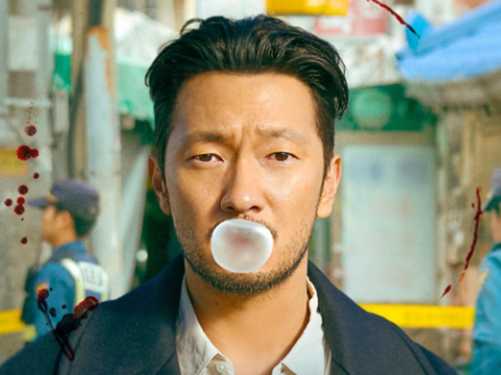 Son Suk-ku interpreta a Jang Nan-gam, el detective que persigue al protagonista de la serie surcoreana “A Killer Paradox” (Foto: Netflix)