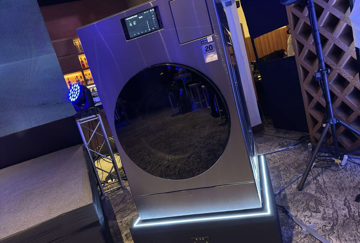 Conoce todos los detalles de esta lavaseca con inteligencia artificial. (Foto: Mag)