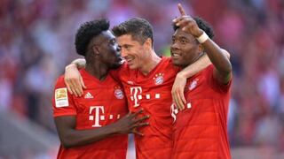 Bayern Múnich goleó 6-1 al Mainz por la tercera jornada de la Bundesliga | VIDEO