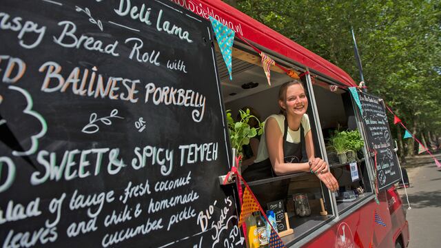 Buen bocado: disfruta de comida sana en las calles de Ámsterdam