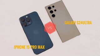 Samsung Galaxy S24 Ultra vs. iPhone 15 Pro Max: ¿qué celular tiene mejores cámaras?