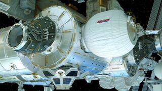 Llega a la EEI el primer hábitat inflable para astronautas
