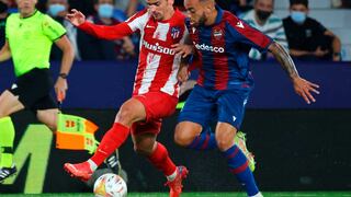 Atlético de Madrid 2-2 Levante: resumen y goles del partido por LaLiga