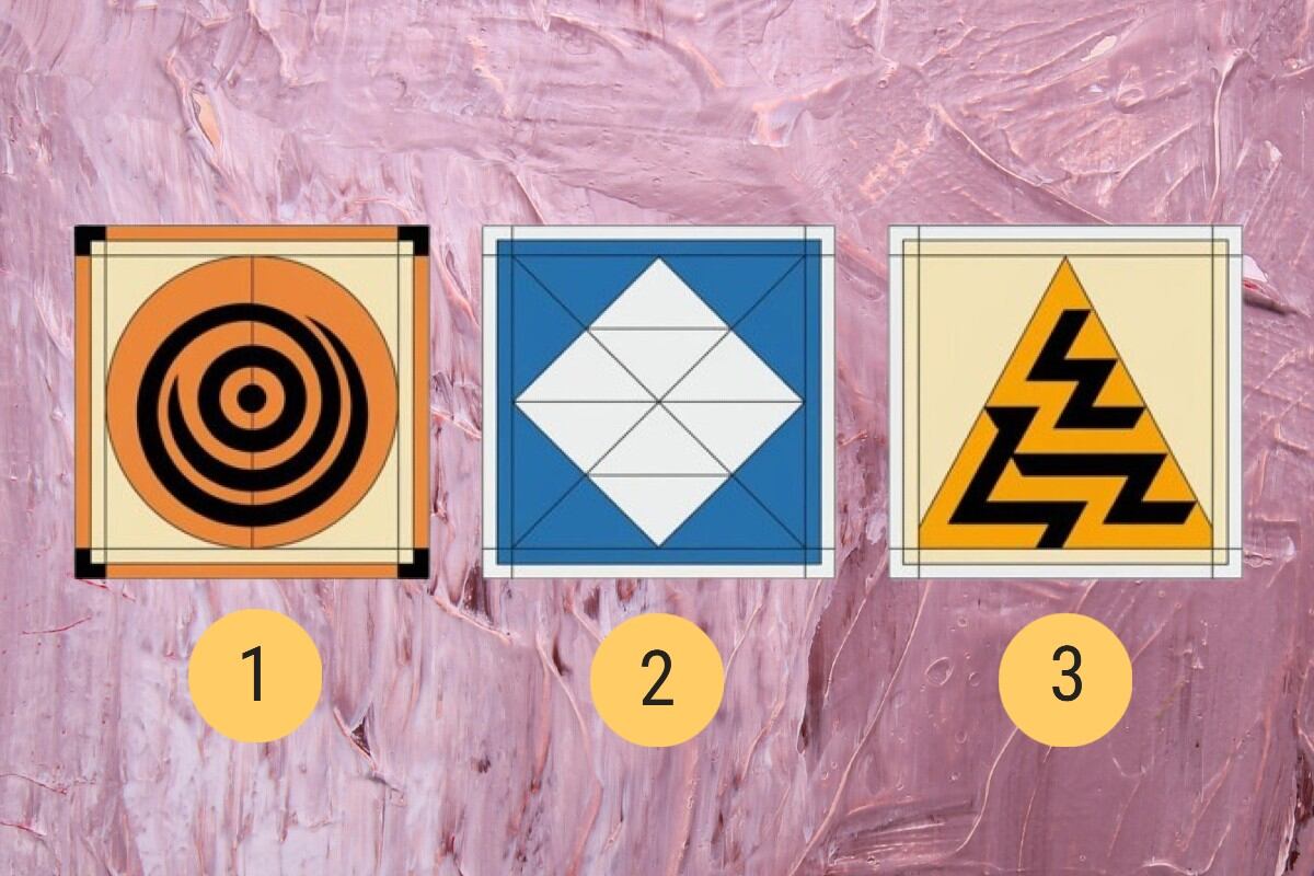 Elige uno de los símbolos en la imagen para conocer cómo te perciben las personas. (Imagen: El Comercio/Mag)