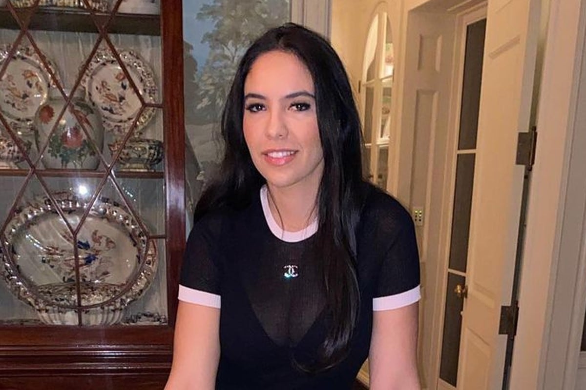 Noor Alfallah espera un hijo de Al Pacino (Foto: Noor Alfallah/Instagram)