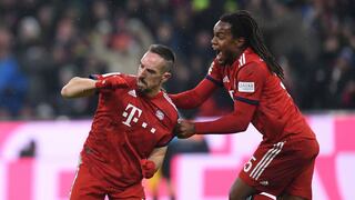 Bayern Múnich derrotó 1-0 a Leipzig con gol de Ribéry por la Bundesliga | VIDEO