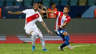 Lo último del partido, Paraguay vs Perú