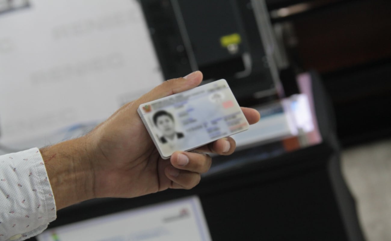 DNI electrónico. (Fuente: RENIEC)